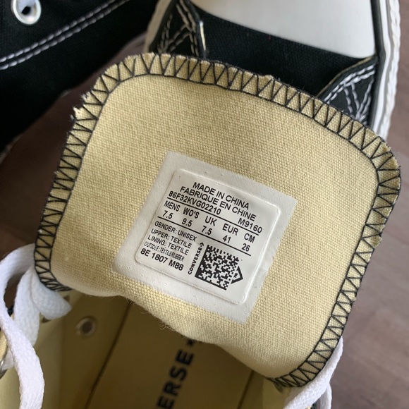 Converse All Star Chuck Taylor Hip Hop Shoes - Picture 2 of 2